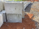 3' CONCRETE CONTAINER BLOCKS