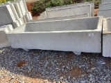 8' CONCRETE TROUGHS