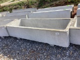 8' CONCRETE TROUGHS