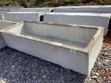 8' CONCRETE TROUGHS