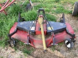 BIG BEE 6' 3PT HITCH FINISHING MOWER
