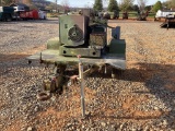 TRAILER MOUNTED GENERATOR