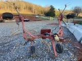 RHINO PT405 4 BASKET HAY TEDDER