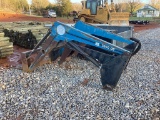 BUSHHOG 2840 QT FRONT LOADER WITH HAY SPIKES