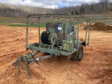 TRAILER MOUNTED GENERATOR
