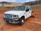 2004 FORD F350 POWERSTROKE