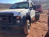2008 FORD F-550
