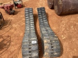 RUBBER TRACKS FOR CAT 305-C