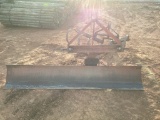 7' 3PT HITCH GRADER BLADE