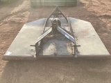 6' 3PT HITCH ROTARY CUTTER