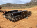 KNAPHEIDE PVMXS-123C STEEL FLATBED