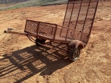 BUMPER PULL TRAILER