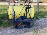 150 GALLON 3 POINT HITCH SPRAYER