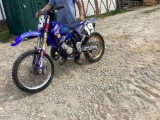 2006 YAMAHA 125 YZ DIRTBIKE