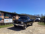 1978 CHEVROLET CHEYENNE 20