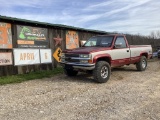 1991 CHEVROLET 2500 SINGLE CAB