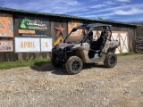 2016 CAN-AM COMMANDER 800