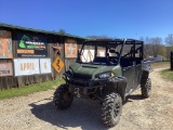 2015 POLARIS RANGER 4 DOOR SIDE BY SIDE