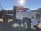 1987 CHEVY FLATBED, VIN# 1GBJ7D1B9HV115609
