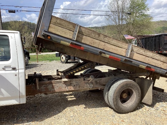 1997 FORD F-350 PICKUP, VIN# 3FEKF37H8VMA43095