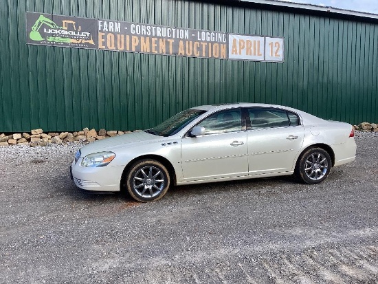 2007 BUICK LUCERNE, VIN# 1G4HD572774217202
