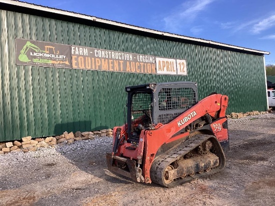 KUBOTA SVL 75 SKID STEER
