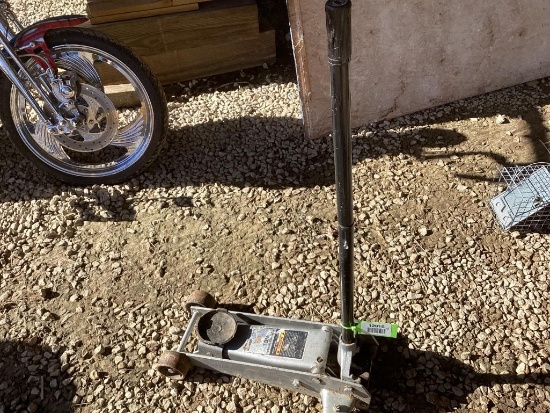 SEARS FLOOR JACK