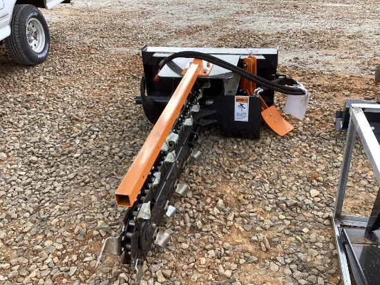 SKID STEER TRENCHER