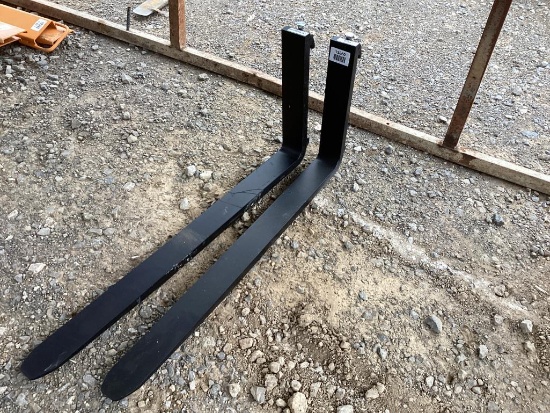 SKID STEER PALLET FORKS