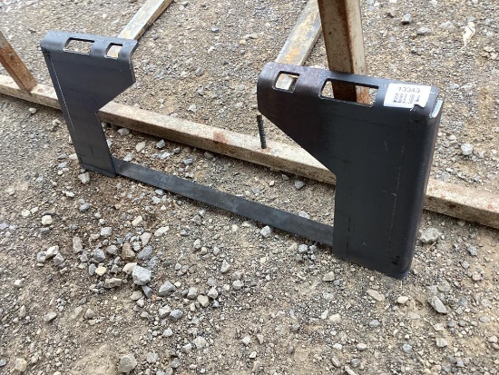 ECOTRIC 3/8" QUICK ATTACH CUTOUT MOUNT PLATE