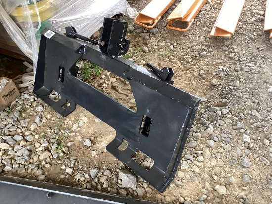 SKID STEER 3PT QUICK ATTACH