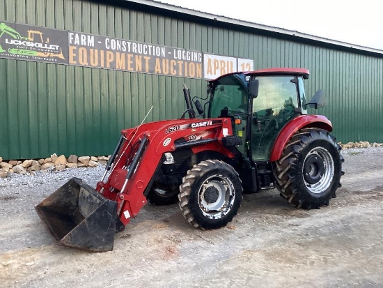 CASE 75C TRACTOR