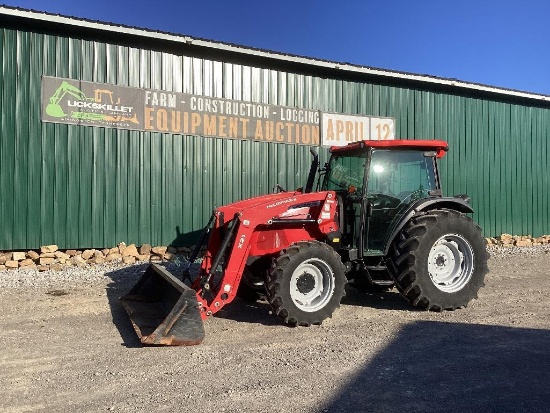 2020 MCCORMICK X4.50 TRACTOR