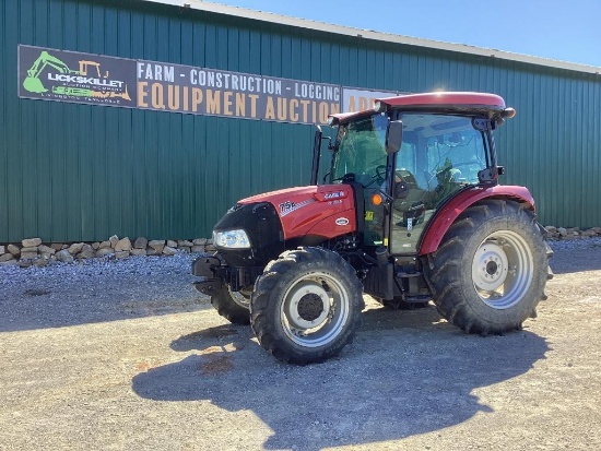CASE IH 75A CAB TRACTOR