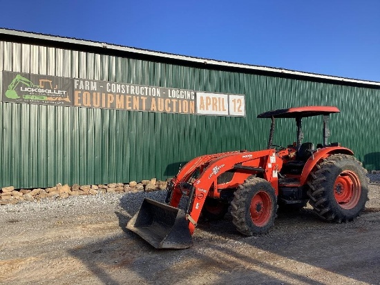 KUBOTA M9540 4X4
