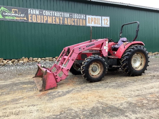 2004 MAHINDRA 7520