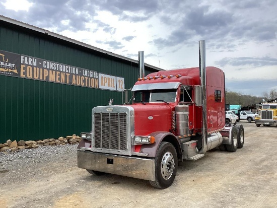 2000 PETERBILT 379, VIN# 1XP5DB9X3YD524543