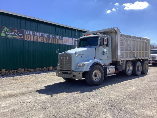 1995 KENWORTH T800 DUMP TRUCK, VIN# 2NKDLB0X9SM646790