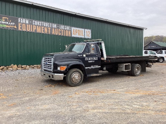 1997 FORD F800 TRUCK, VIN# 1FDNF82C4VVA34975