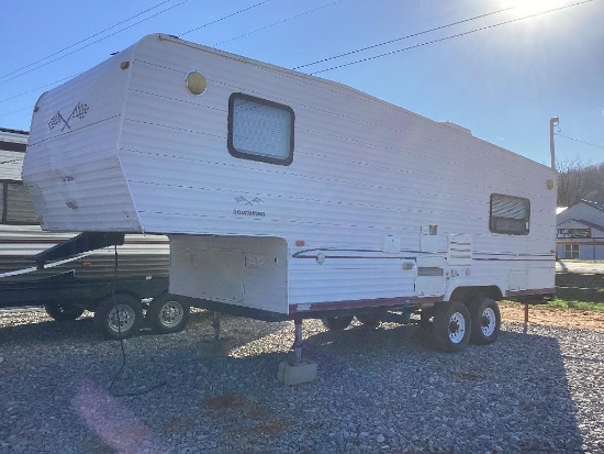 2003 K-Z SPORTSMEN TRAILER, VIN# 4EZFS25243S035514