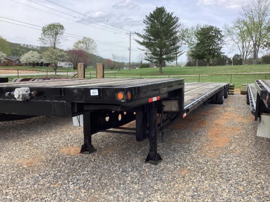 53'' DOONAN STEP DECK SPREAD AXLE
