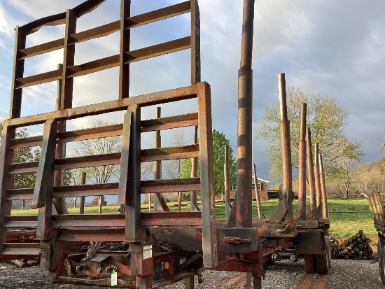 LOG TRAILER
