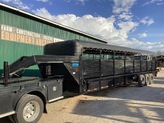 2007 STOLL TRAILERS, VIN# 1S9S032337A266500