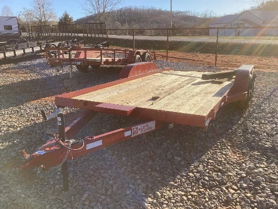 HURST BUMPER PULL TRAILER