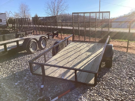 HURST BUMPER PULL TRAILER