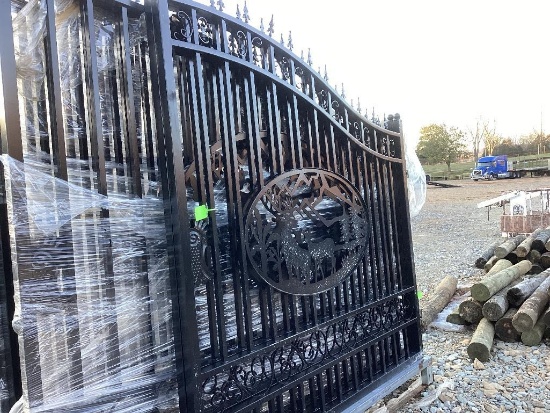 14' BI-PARTING GATES