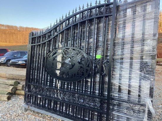 14' BI-PARTING GATES