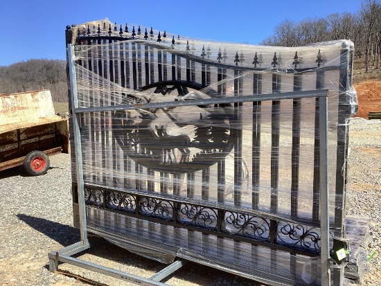 20' BI-PARTING GATES