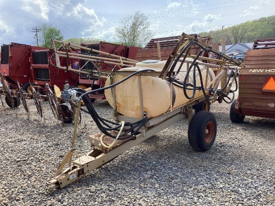 500 GALLON PULL TYPE SPRAYER