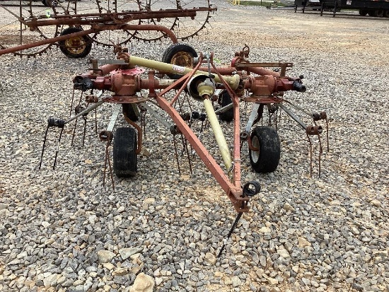 4 BASKET HAY TETHER